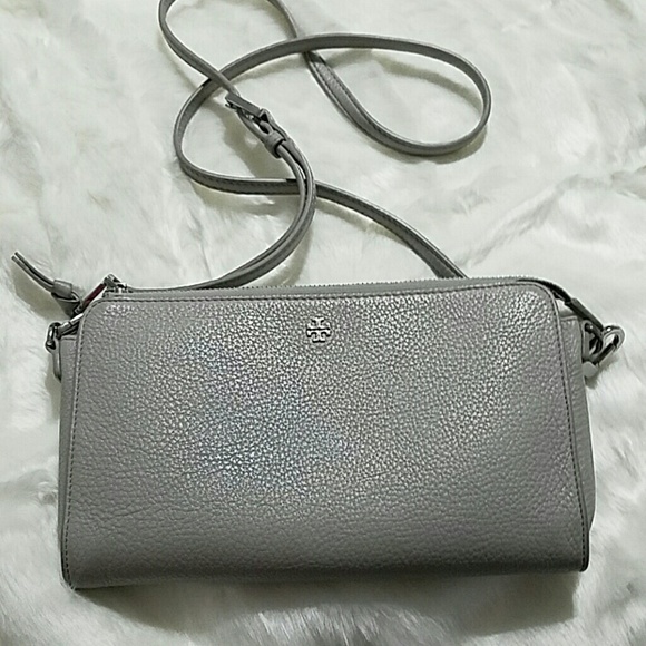 tory burch grey crossbody